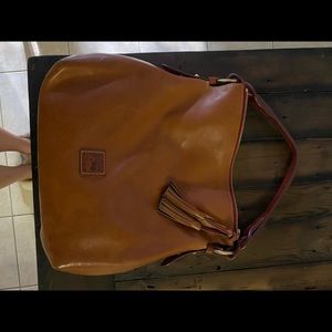 Dooney & Bourke Florentine Twist Strap Hobo